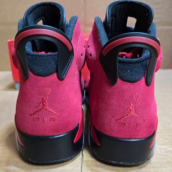 Nike Air Jordan 6 Toro Bravo - Multiple Sizes Available - Fast Shipping - Picture 5 of 6